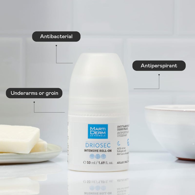 Martiderm Driosec Roll-on 50 Ml. / 1.69 Fl.oz - Image 2